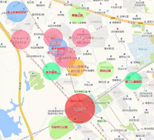 买房人注意宇宙中心龙华要上新入股红山的机会来了