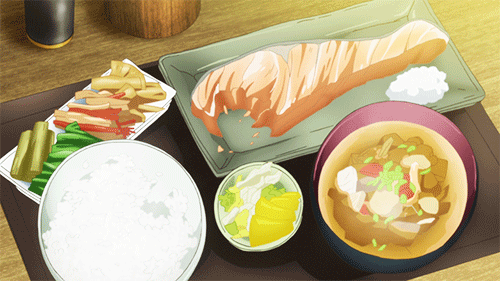 吃货物语与二次元美食动图——下饭系列