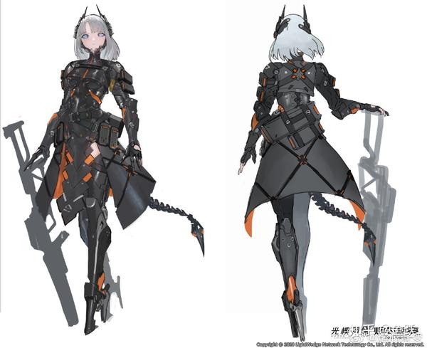 高审美二次元科幻作品鉴赏-炽烽新向标
