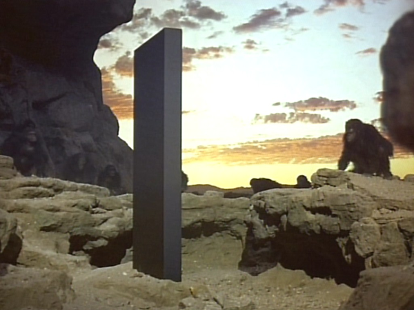 2001太空漫游中的黑石, 库布里克想象这样一块神秘的石头出来是怎么