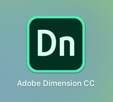 首先,点开我们熟悉的 adobe 全家桶系列图标~ dimension 的起始页面