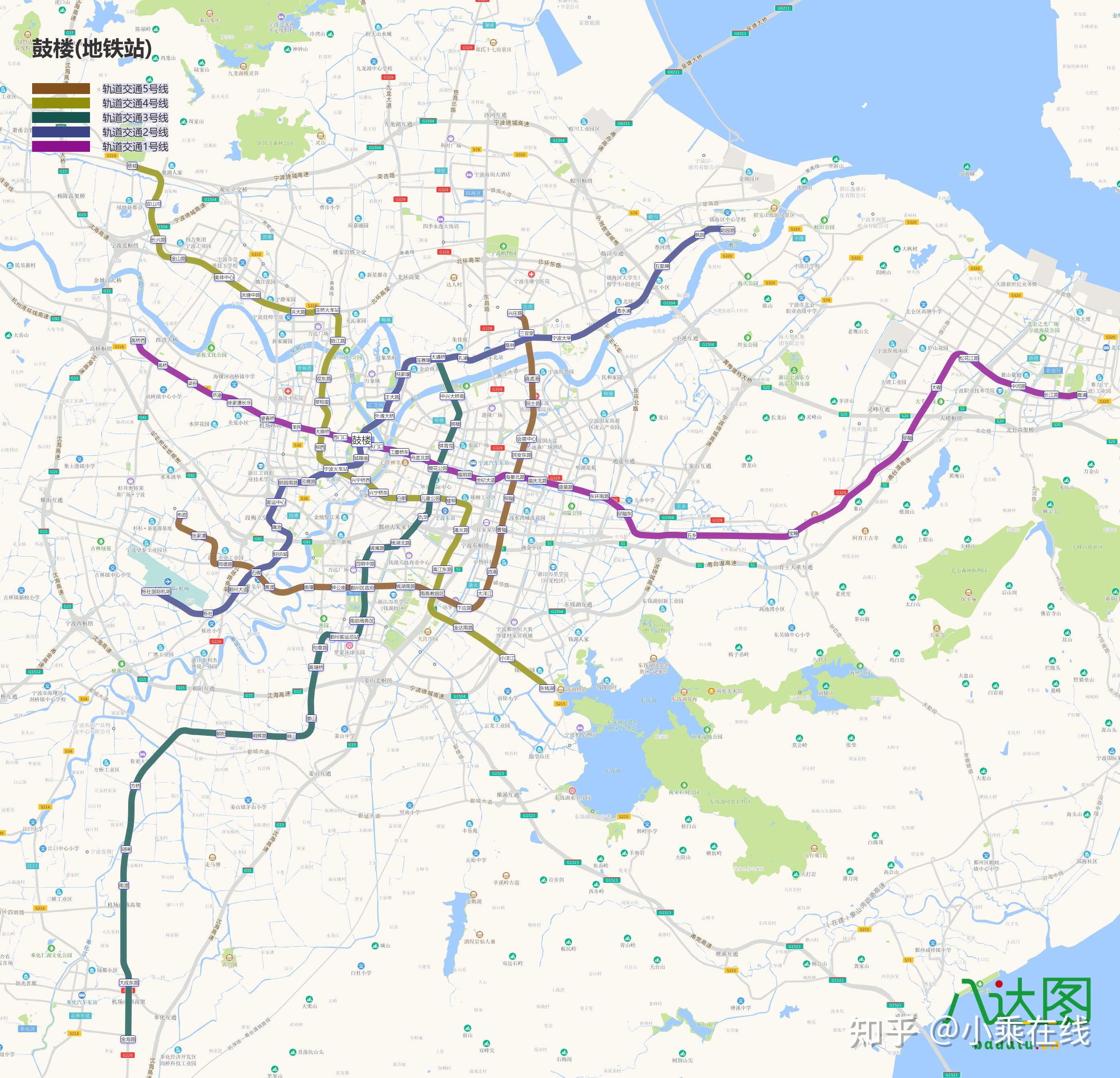 2021年底这些城市的地铁逐渐成网