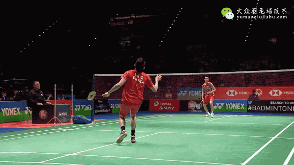 羽毛球新手入门系列视频:正手技术gif 视频