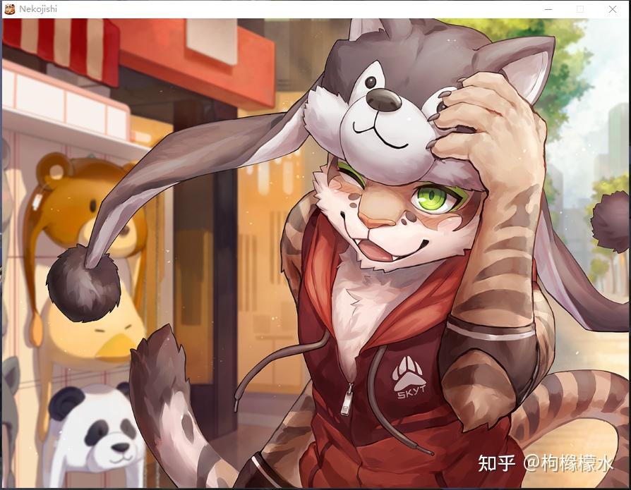 为什么兽头人身算furry人头兽身不算