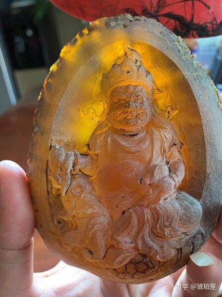缅甸琥珀高端品种之一紫红茶
