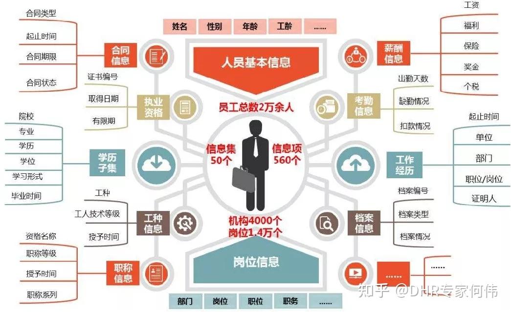 数字化人力资源dhr方法论系列之一当人才被数据化