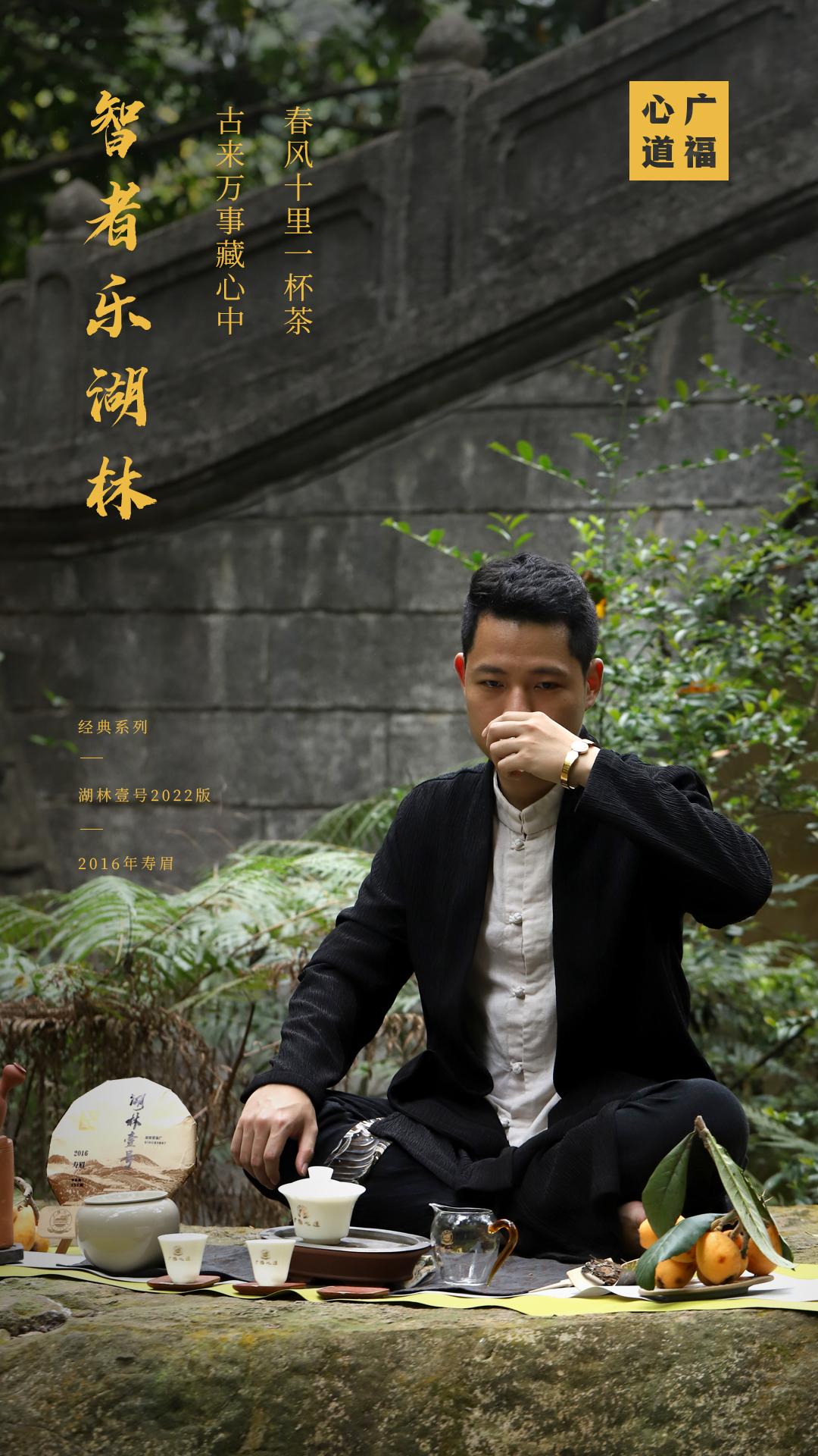 广福心道福鼎白茶湖林壹号上新心道老茶初门槛磻溪寿眉真关卡