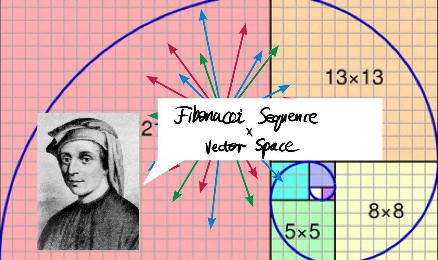 斐波那契数列和向量空间有啥关系 知乎