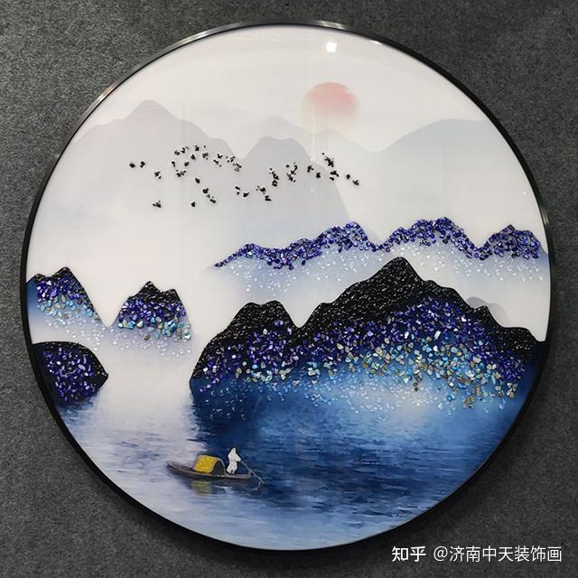 济南中天给您详解装饰画