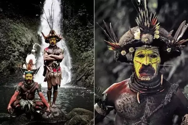 食人族传说之地越神秘越美丽巴布亚新几内亚