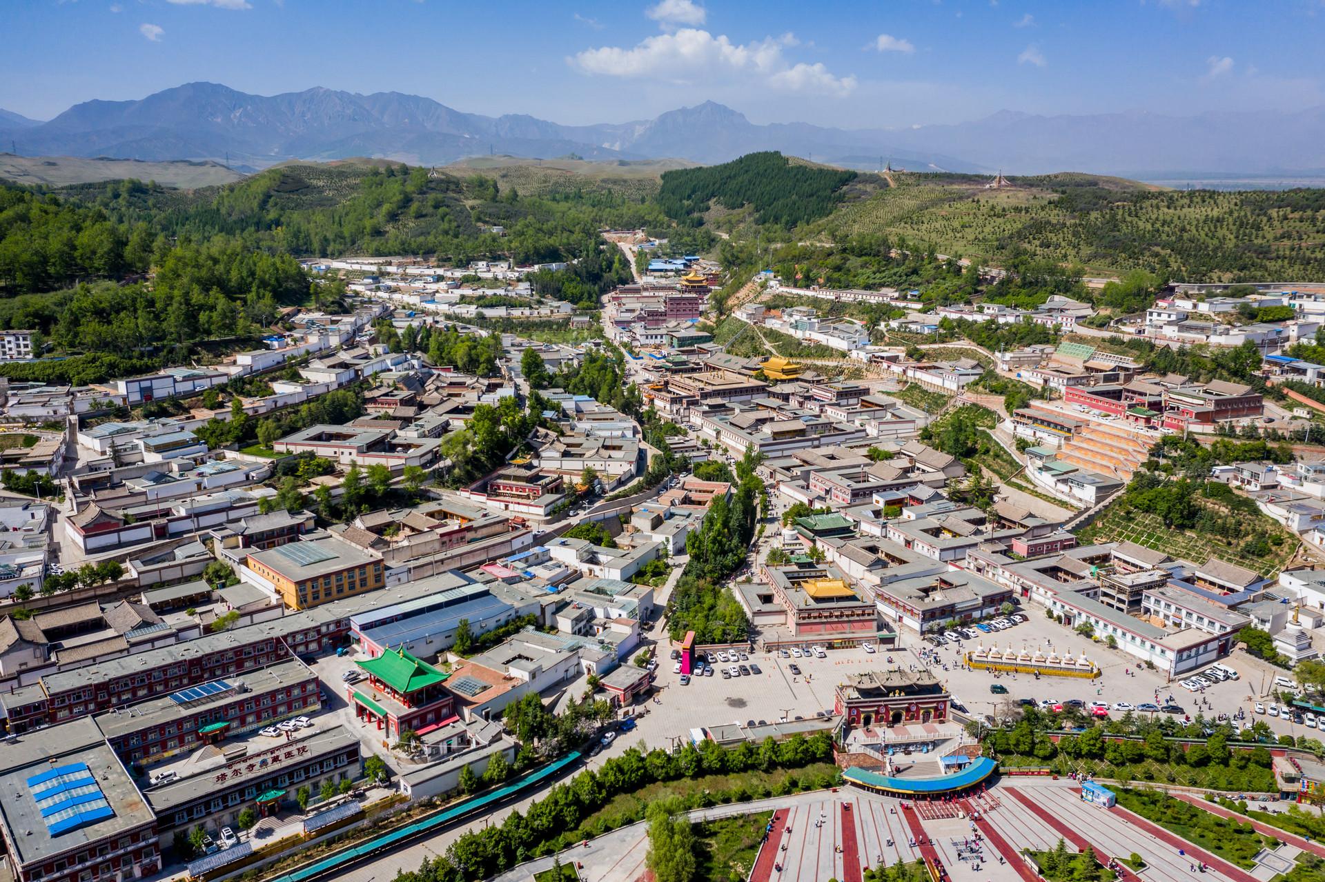 塔尔寺旅游景点游遍中国