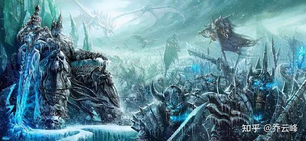 暴雪原画插画大赏