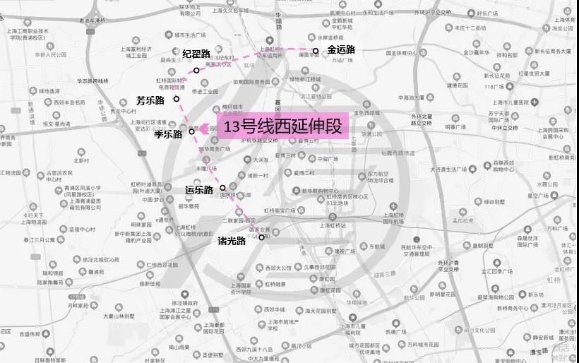 2020新全快上海17条待建成地铁有途径你家的吗