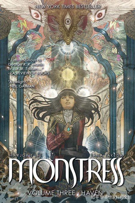 《monstress volume  : haven》——(《魔姬·天堂·第三卷》)