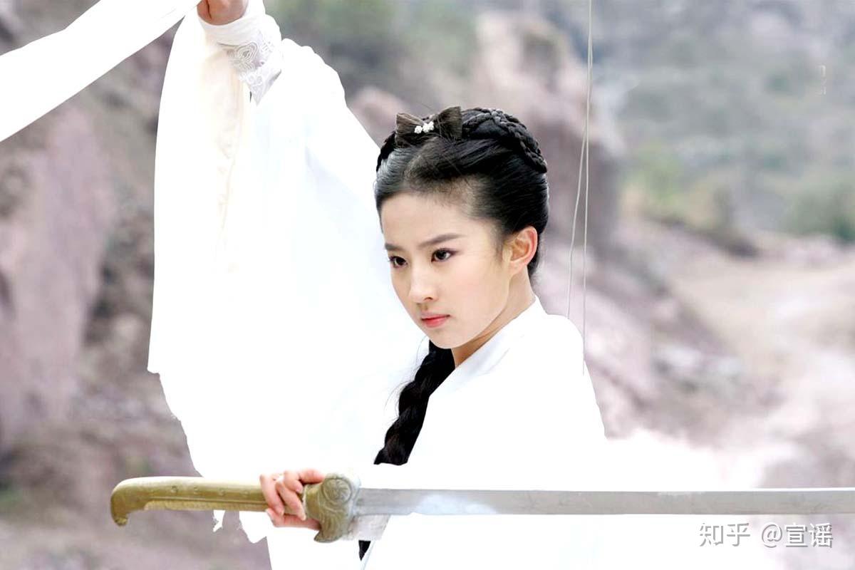 神雕侠侣之小龙女演变史传奇