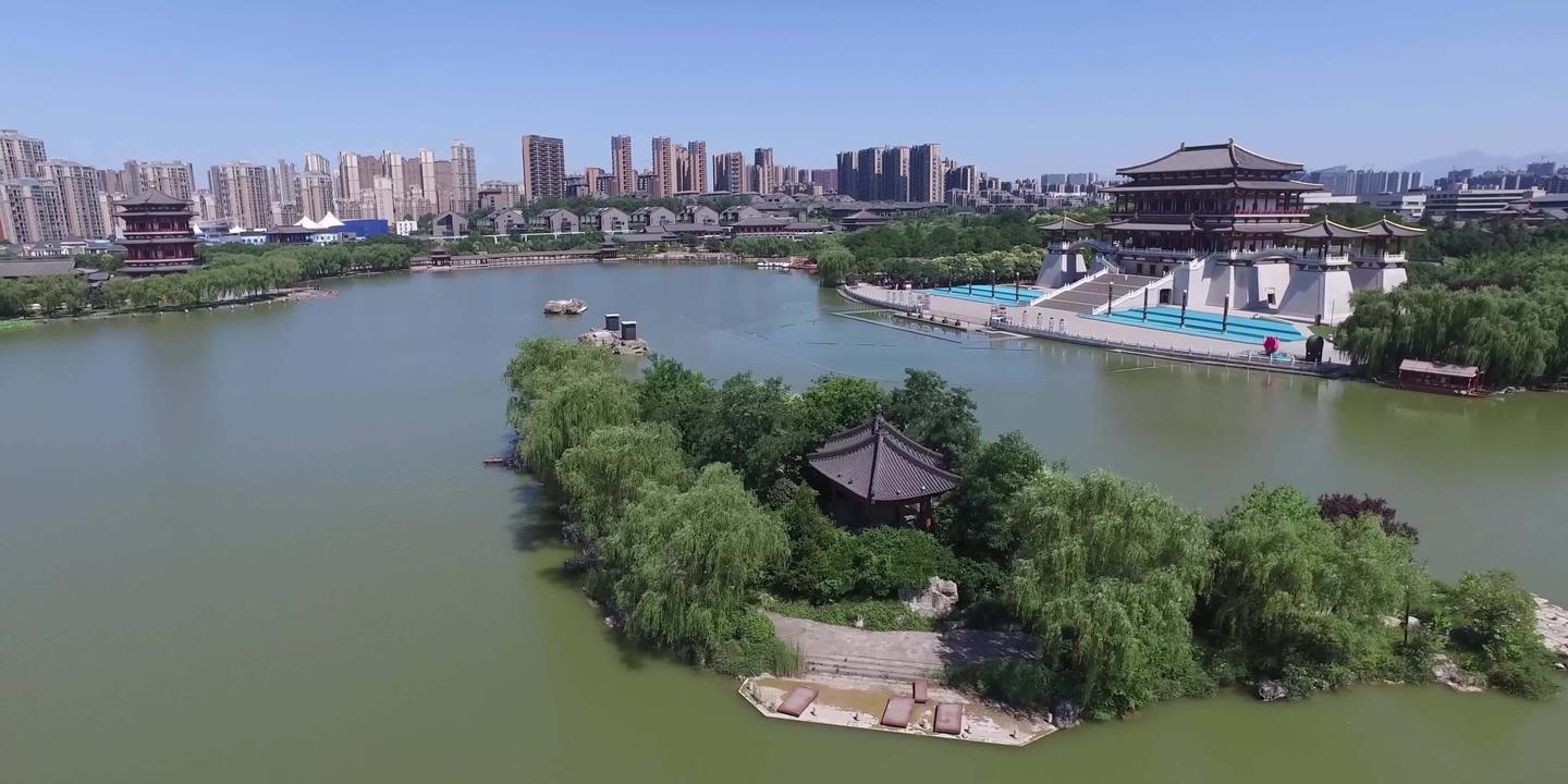 西安旅游景点推荐 曲江池遗址公园 旅游攻略 低音号导游