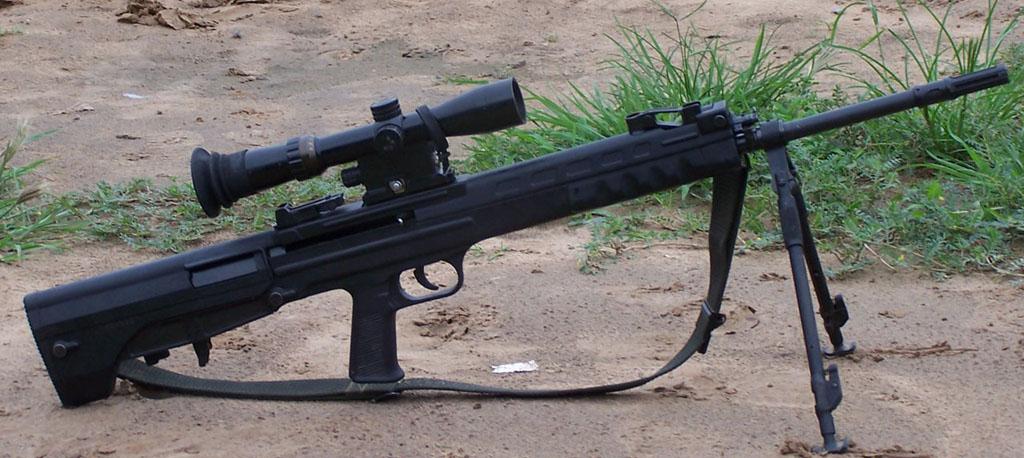 首发于90后军事爱好者,极度业余摄影师,程序猿 88式狙击步枪是我国qbu