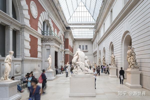 去纽约大都会艺术博物馆,领路跨越5000年历史的人类艺术