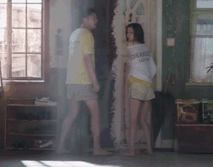 懵逼,因为猝不及防甚至被打得