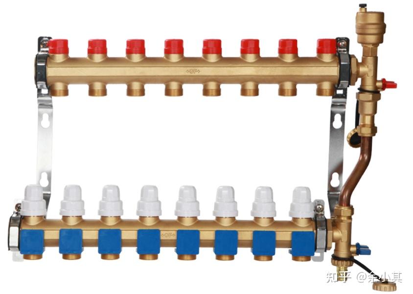 非全面解读地暖集分水器七乔治费歇尔georgfischer关于一体成型的讲解