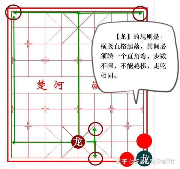 中国龙象棋飞龙象棋