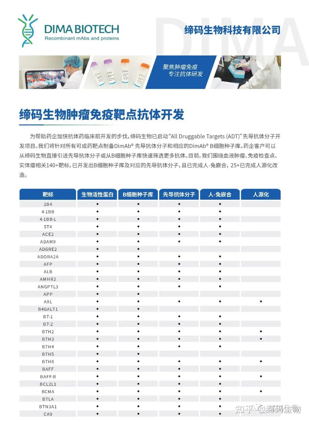 兔单抗在治疗性药物开发的潜力如何 知乎