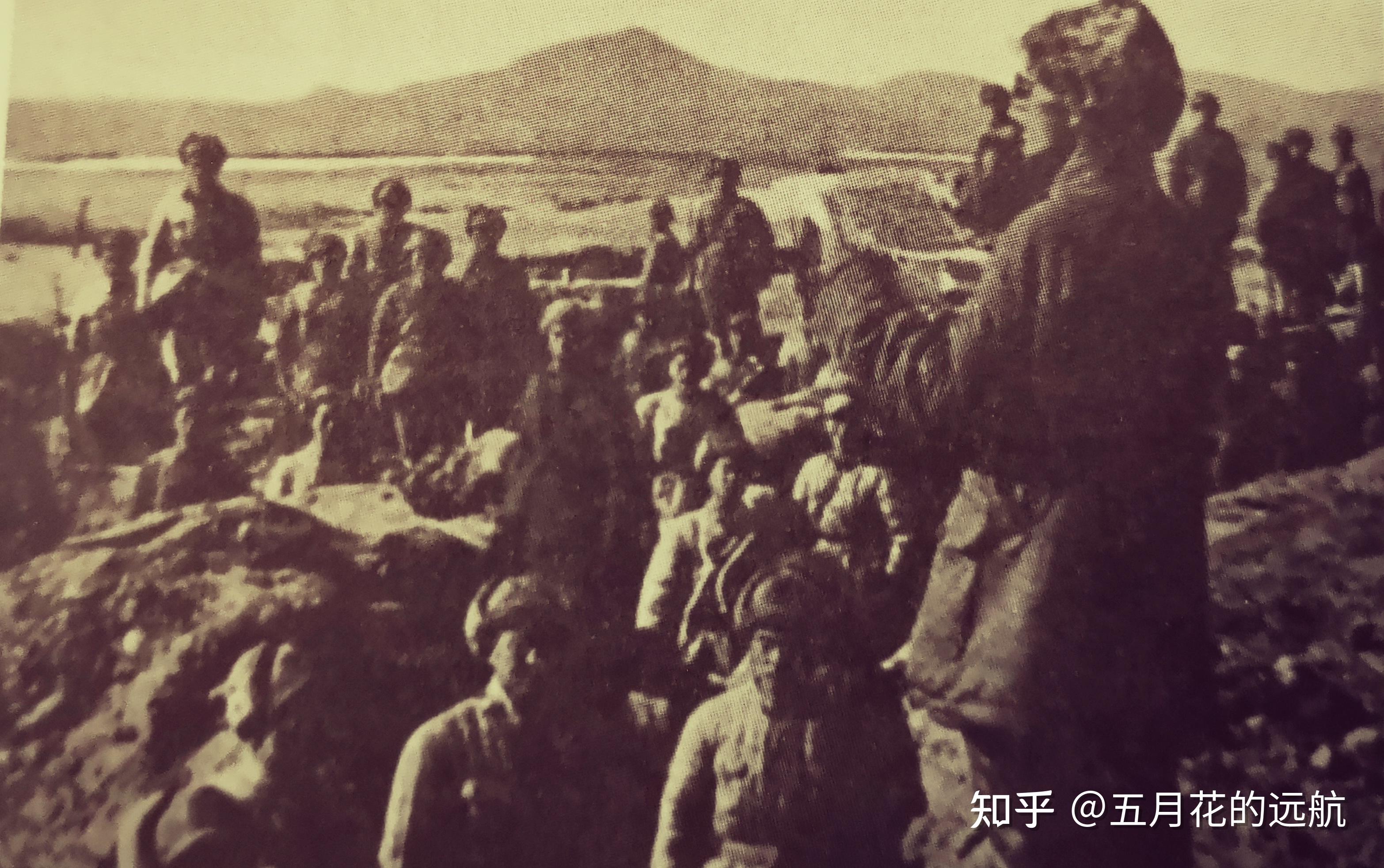 1948年10月8日东野4纵12师34团即著名的"塔山英雄团"副团长江雪山在