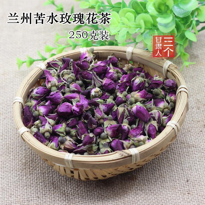 2019年头茬新花甘肃特产兰州苦水玫瑰花茶农户自产无硫