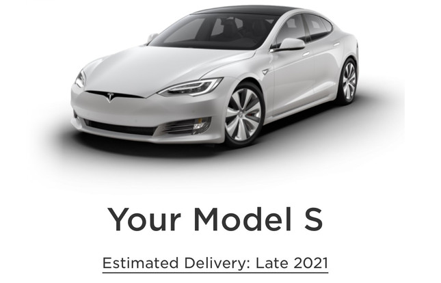 特斯拉model s plaid开始预定 最大马力超1100ps 最大续航超820km