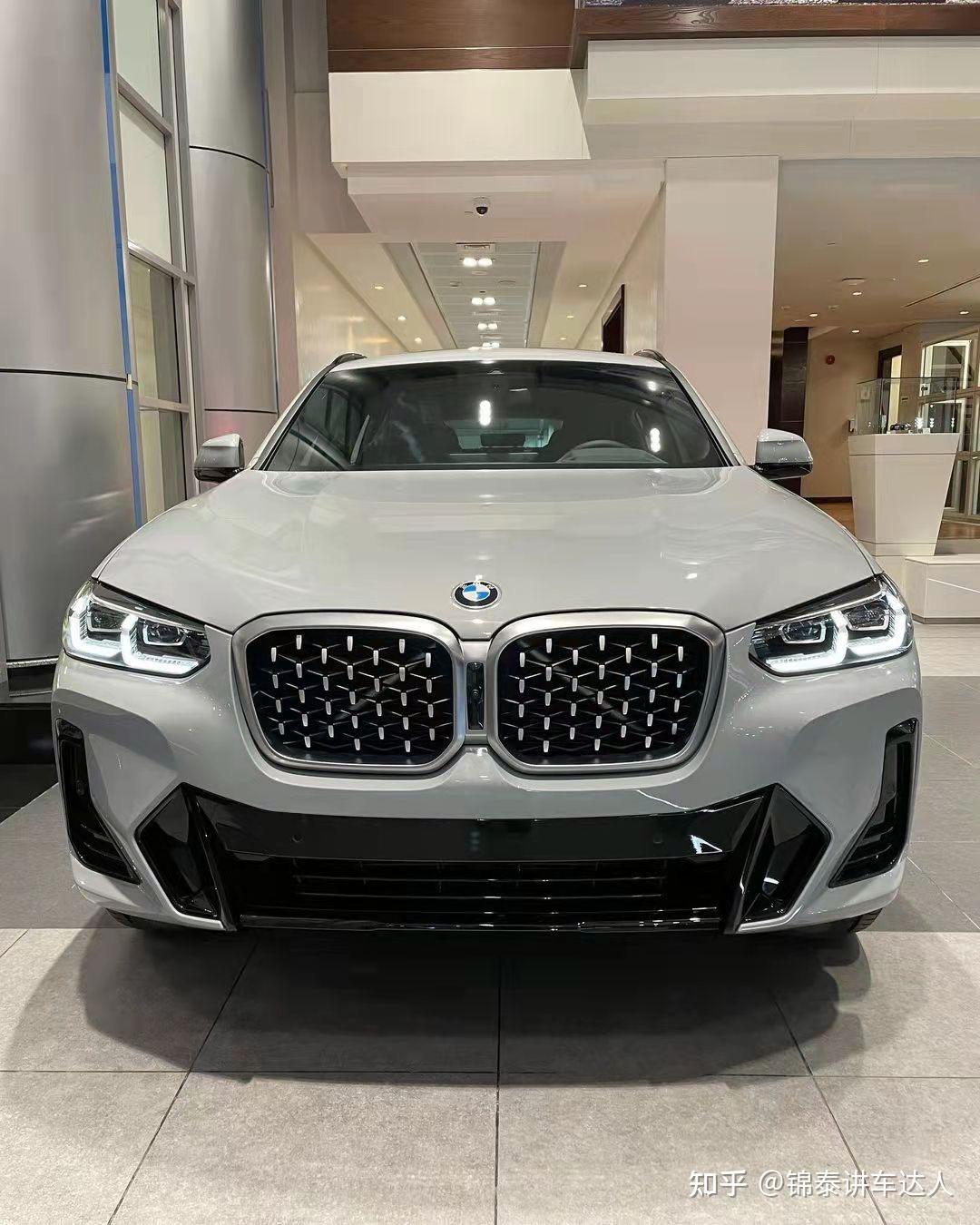 新bmw x4 | 布鲁克林灰