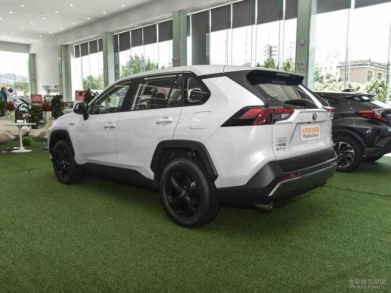 外观部分,新车与新款rav4 hybrid基本一致,汲取了丰田ft-ac概念车的