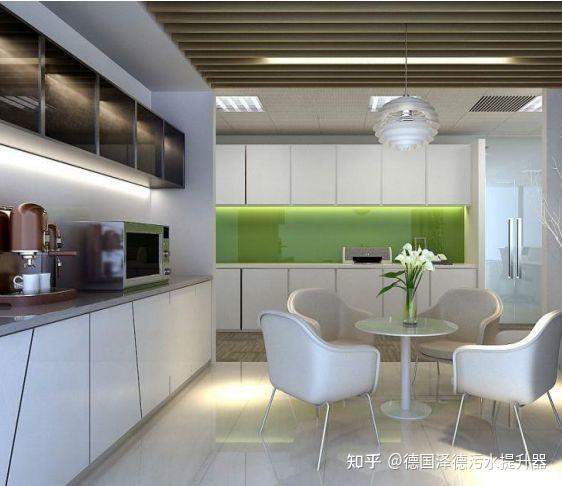 办公室要新建一个茶水间,排水问题怎么解决?