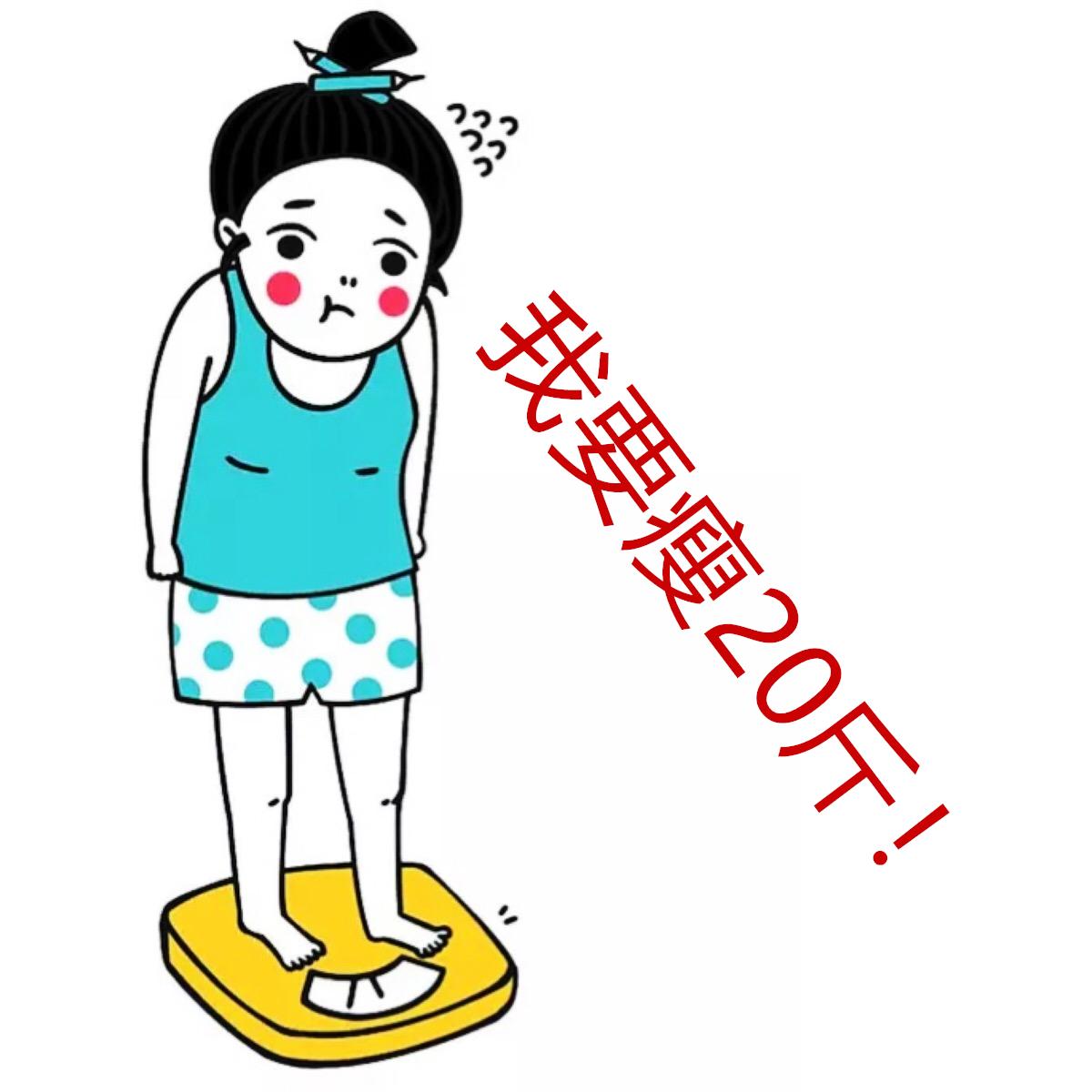办公室女性100天减肥20斤方案第0天准备物资
