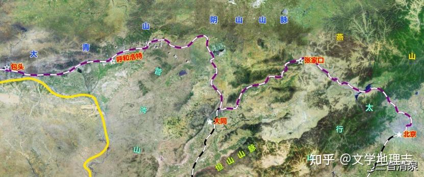 平绥铁路说到这里再顺便说一说今天已经消失了但在民国时期出镜率却