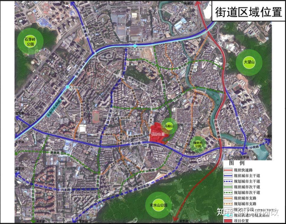 龙岗区南湾街道南和通讯及南岭地块旧改