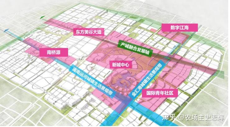 奉贤区最新空间规划公示 奉贤新城引入5条公共交通线