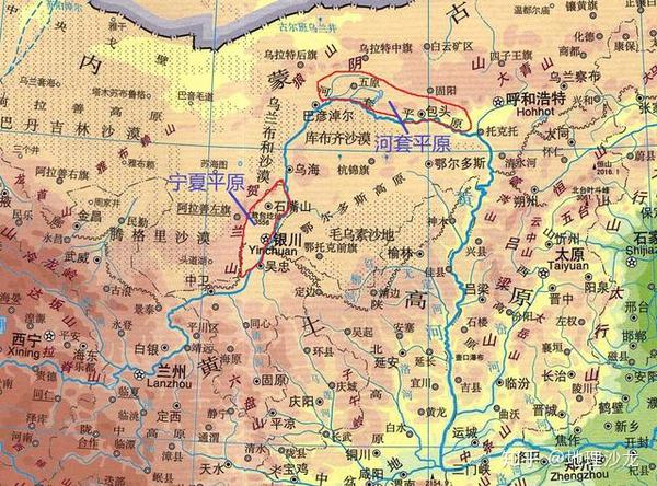 你知道"塞上江南"和"塞外江南",分别位于我国的什么地方吗?