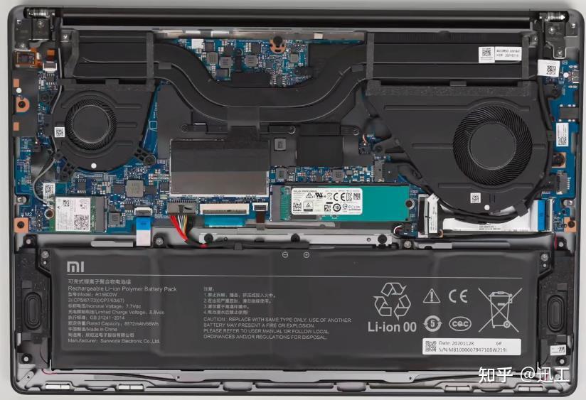 华硕无畏pro14 拆机,华硕无畏pro14 基本上没什么问题,可以玩得起,但温度横向对比不低;华硕无畏pro14