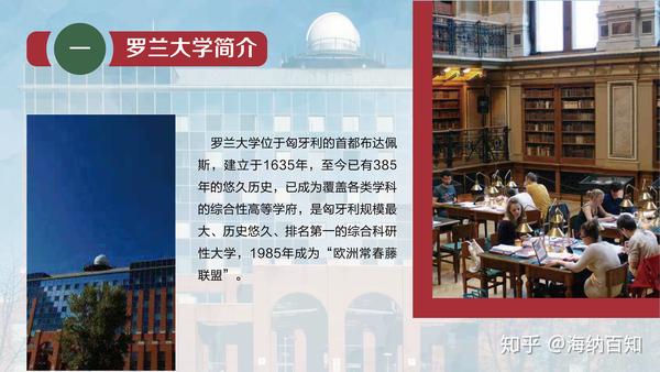 罗兰大学招生简介2学校排名专业