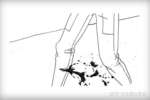 怎样画血花四溅