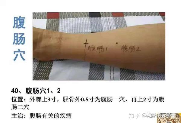 腹泻的特效针法