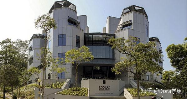 第一梯队:法国埃塞克高等商学院新加坡分校(essec business school)