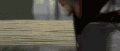 张爷爷手工空心挂面