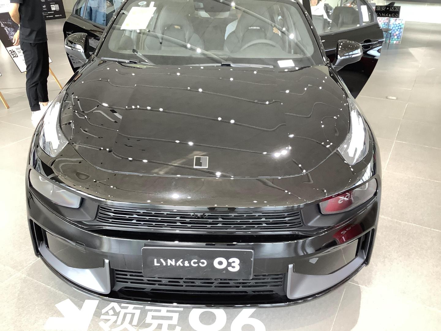 2021款领克03,领克01新款2021款 探店2021款吉利领克03黑色更加动感轴距2730mm仅1138万起