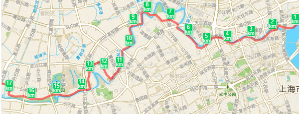 上海周围有哪些适合公路车的骑行路线?