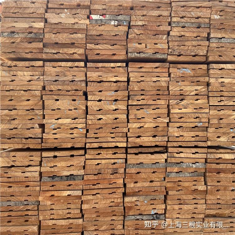 德州菠萝格木材厂家巴新菠萝格花架公园景观