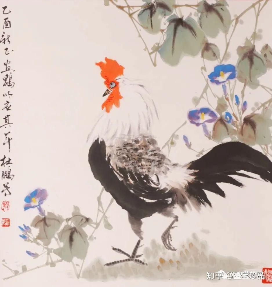 魅力梁溪幸福扬名无锡扬名画院特聘画师杜鹏作品选