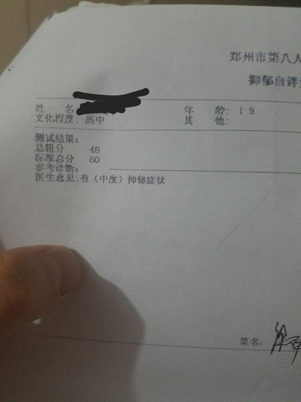 你被抑郁症折磨成什么样子了?