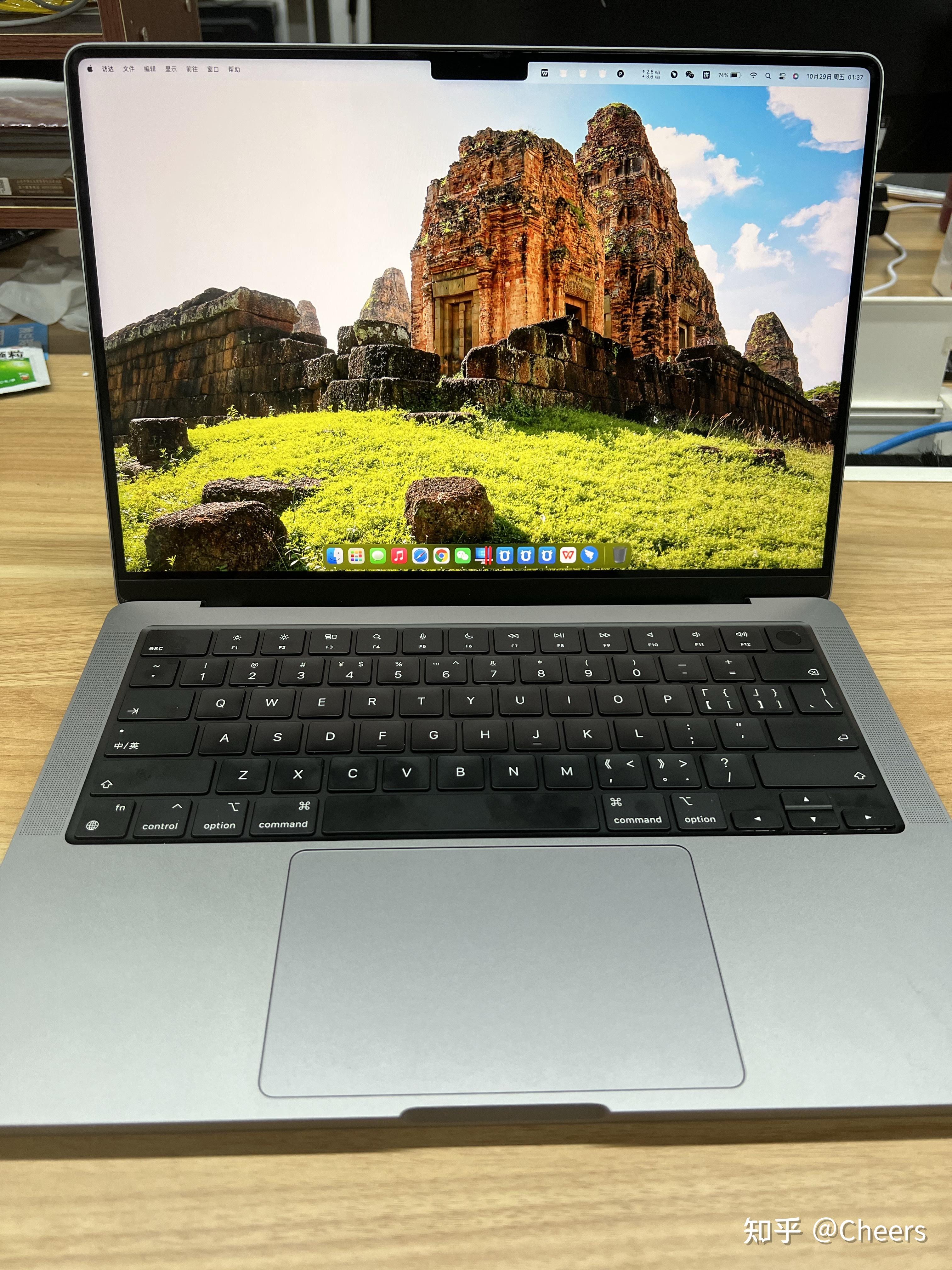 带刘海屏的macbook pro 2021 实际上手感受如何? - 知乎