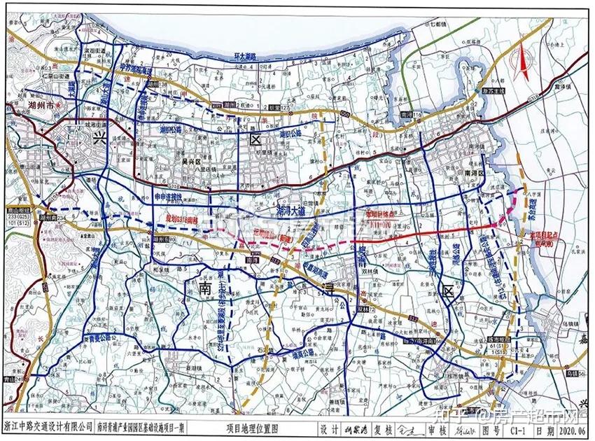 318国道南移/杨家埠学校/东部商业综合体/……湖州城建一周速读